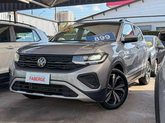 VOLKSWAGEN T-CROSS 1.0 200 TSI TOTAL FLEX AUTOMÁTICO VOLKSWAGEN T-CROSS 1.0 200 TSI TOTAL FLEX AUTOMÁTICO